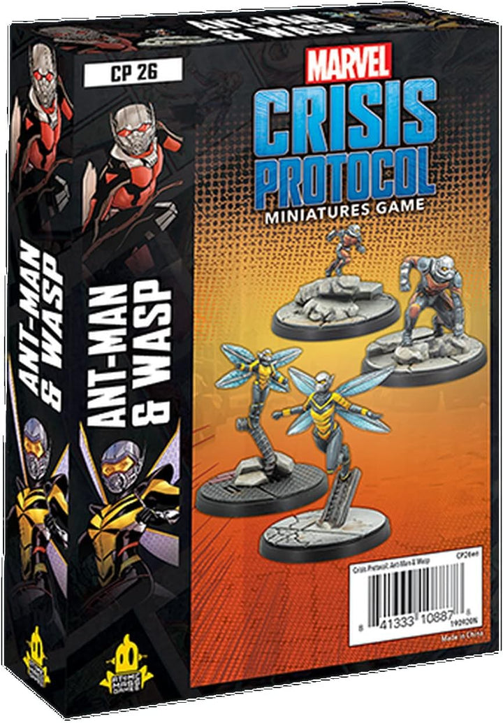 Marvel Crisis Protocol: Ant-Man and Wasp, mixed colours