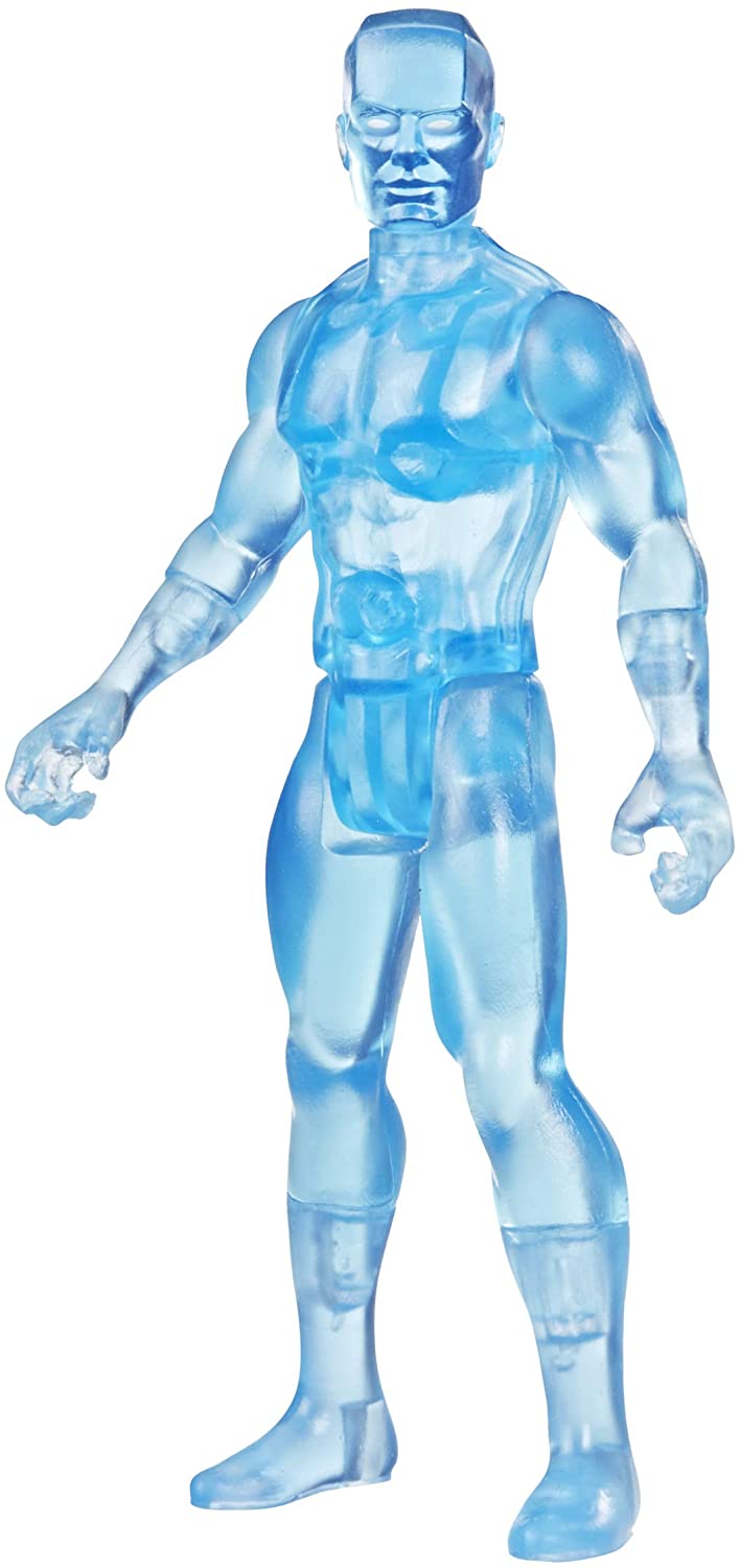 Hasbro Marvel Legends 3.75-inch Retro 375 Collection Iceman Action Figure Toy F2661