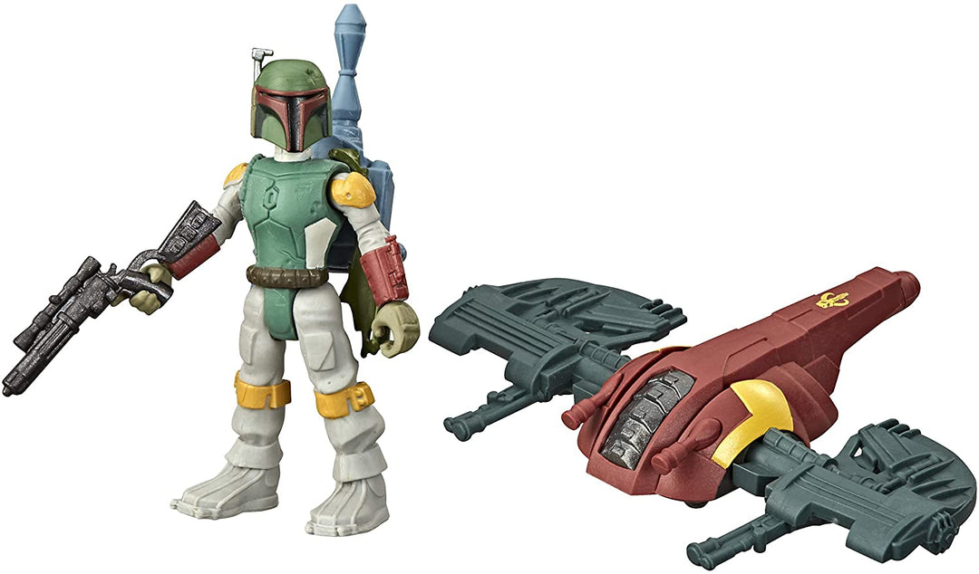 Star Wars Mission Fleet Gear Class Boba Fett captura en las nubes 2.5 pulgadas-Scal