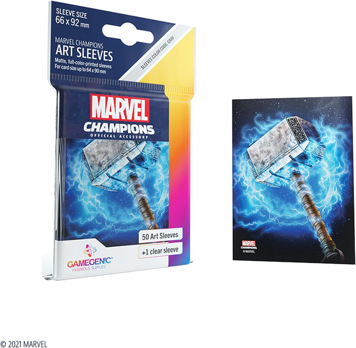 Gamegenic Champions Sleeves Thor GGS15012ML