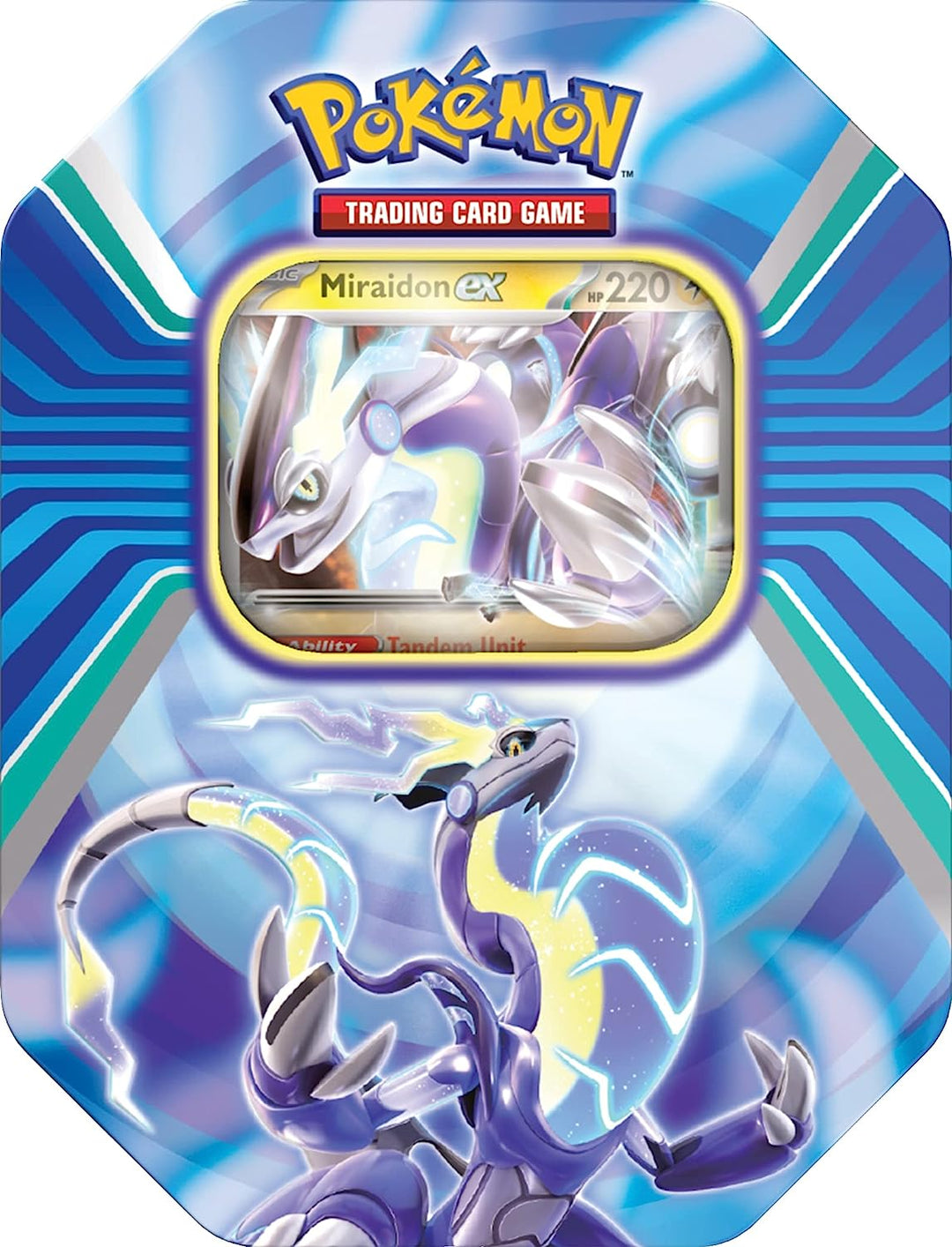 Pokémon TCG Legends of Paldea Koraidon-ex or Miraidon-ex Box (1 x Random Box)