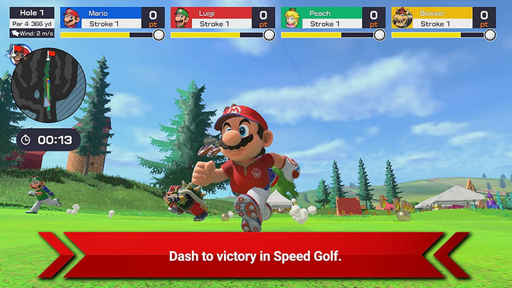 Mario Golf : Super Rush (Nintendo Switch)