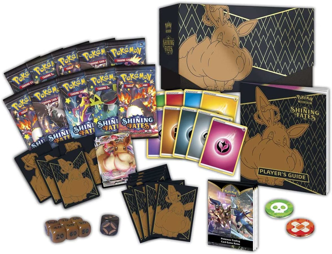 Pokemon TCG: Sword & Shield - Shining Fates Elite Trainer Box (SWSH 4.5)