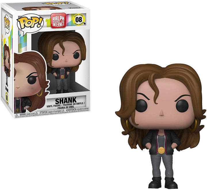 Disney Ralph Breaks The Internet Shank Funko 33412 Pop! Vinyl #08