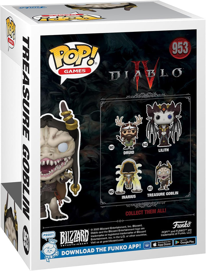 Funko POP! Games: Diablo 4- Treasure Goblin - Collectable Vinyl Figure