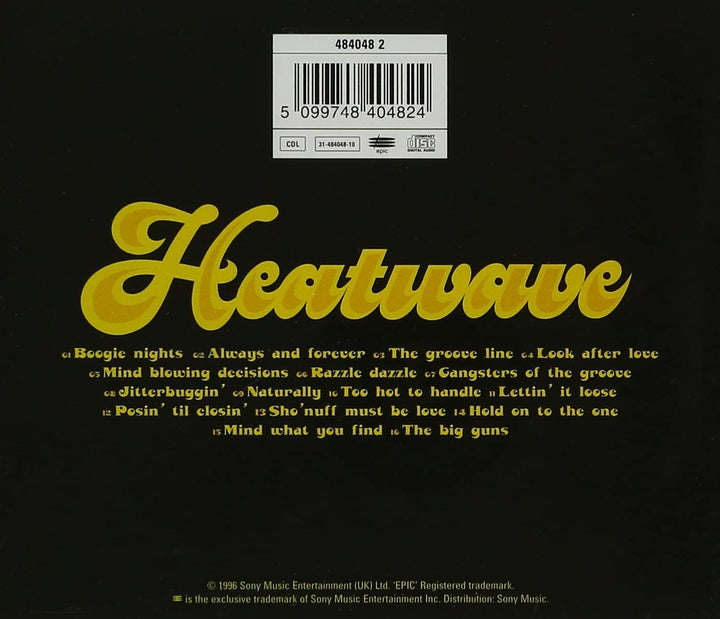 Always And Forever - The Best Of Heatwave [Audio CD]