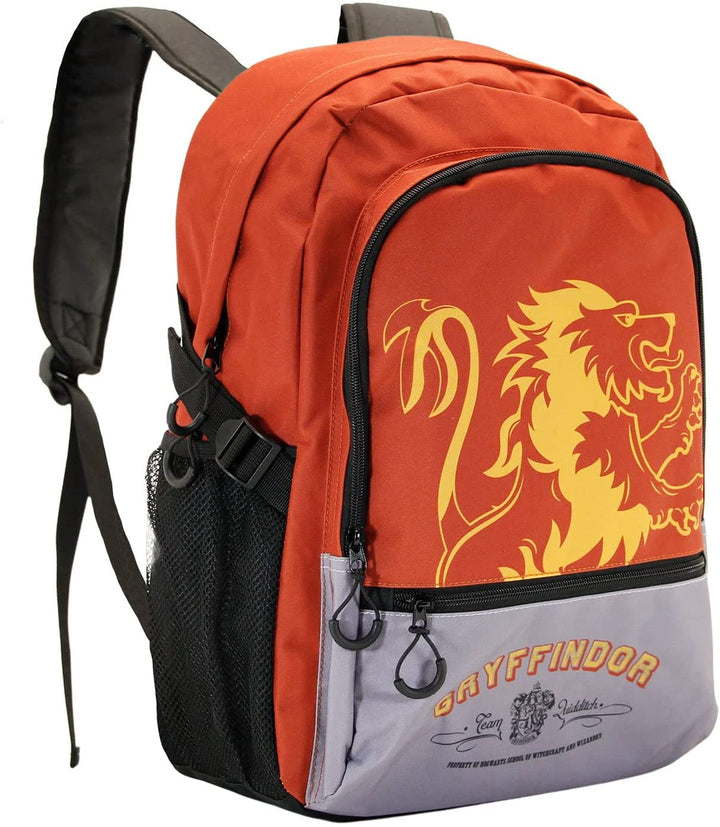 Harry Potter Gryffindor-Fan HS Fight Backpack, Red