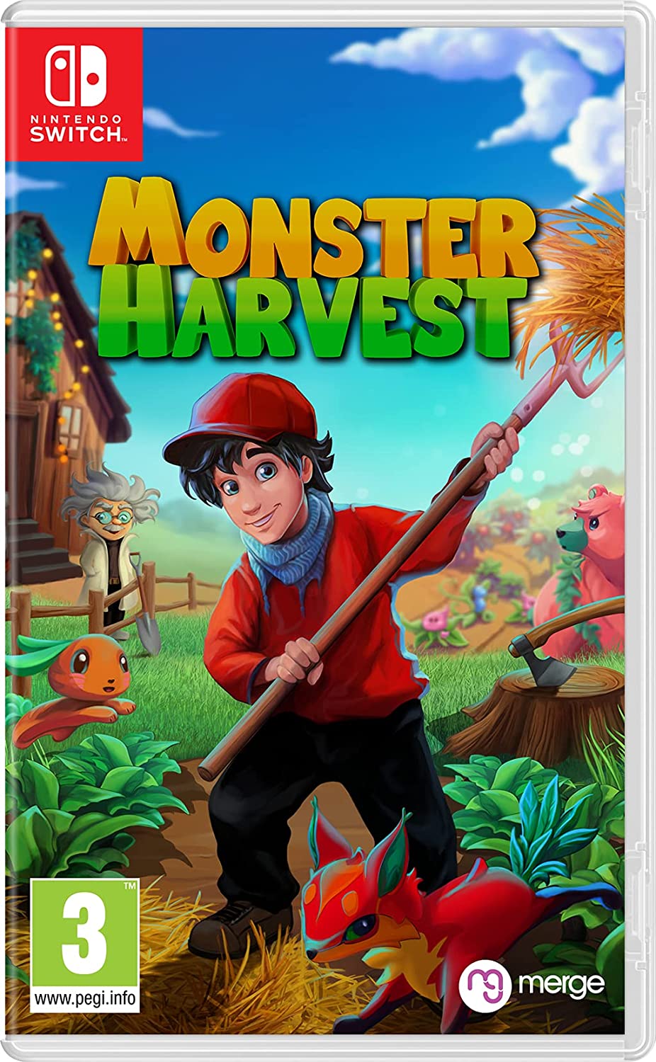 Monster Harvest (Nintendo Switch)