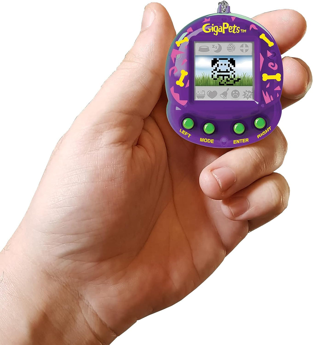 Giga Pets Puppy Dog Virtual Animal Pet Toy, Upgraded Collector’s Edition, Glossy