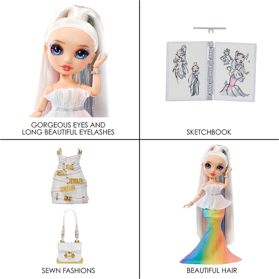 Rainbow High Fantastic Amaya Raine Rainbow Doll Fashion Playset