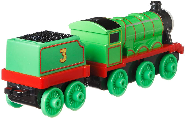 Thomas & Friends Henry GDJ55, Thomas the Tank Engine & Friends Trackmaster Large Push Along Diecast Train Engine