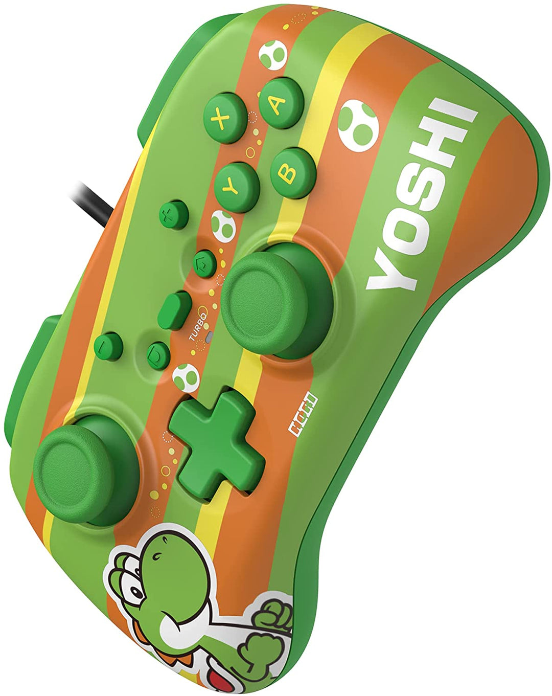 HORI HORIPAD Mini Wired Controller Pad for Kids (Yoshi) - Nintendo Switch [Offic