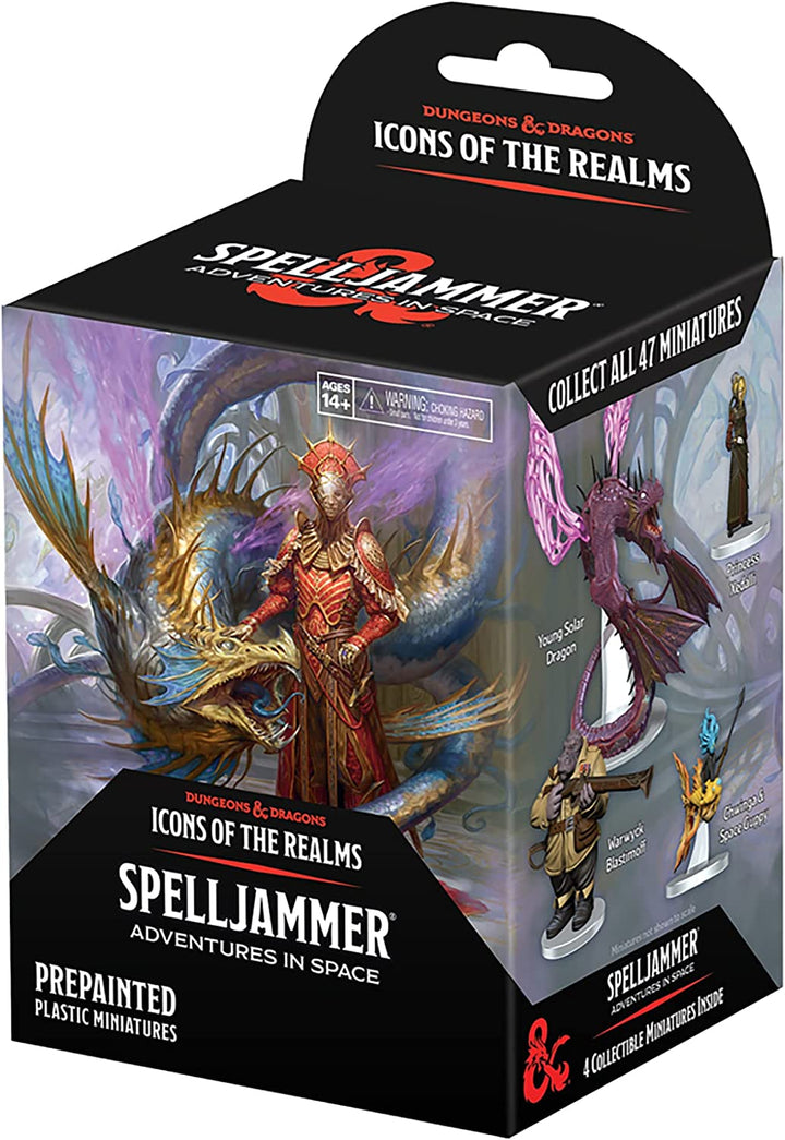 WizKids D&D Icons of the Realms : Spelljammer (Single Blind Box)