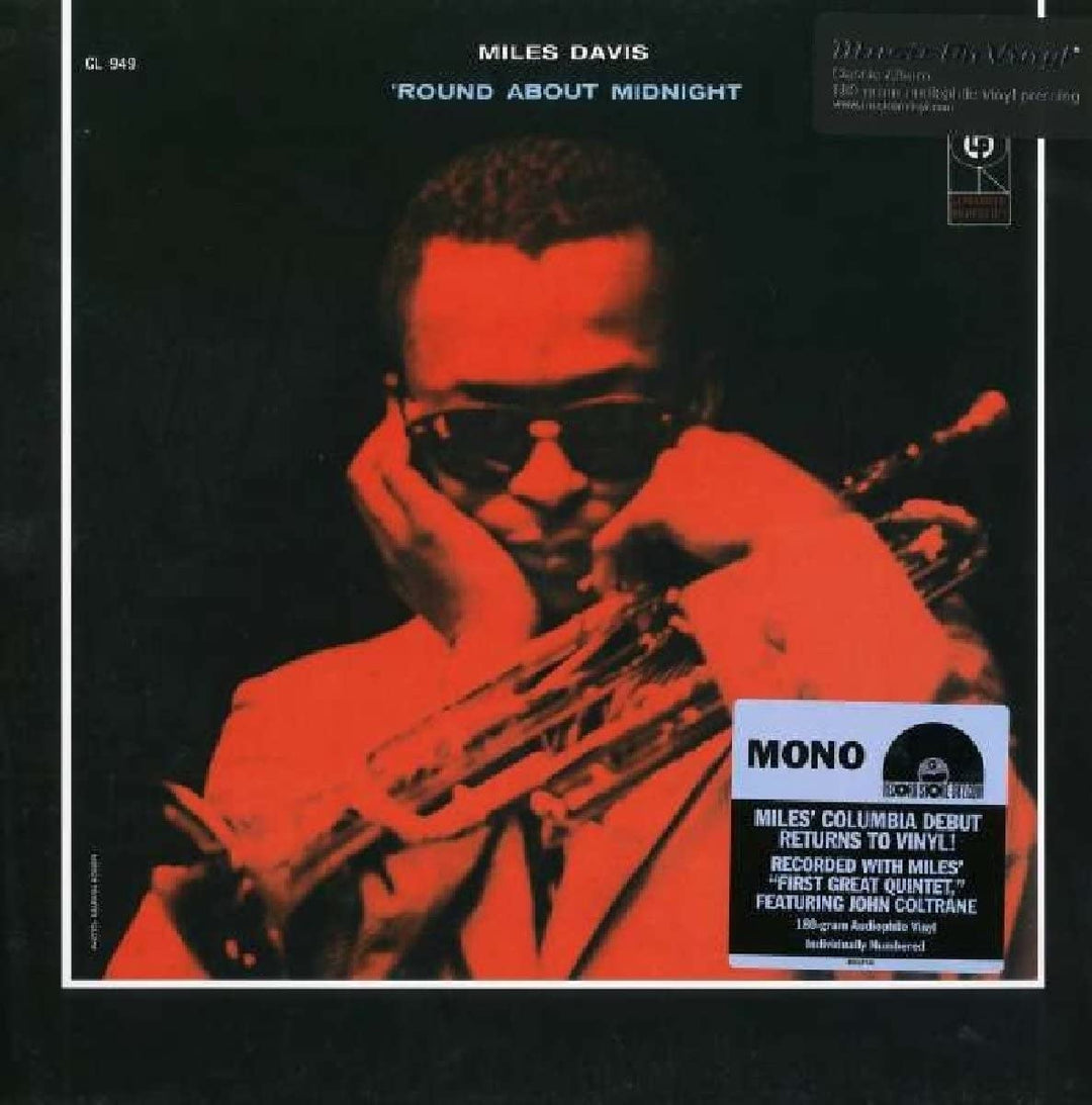 Miles Davis - Round About Midnight [Vinyl]