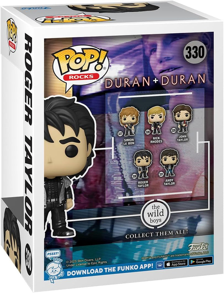 Rocks: Duran Duran - Wild Boys Roger Taylor Funko 64054 Pop! Vinyl #330