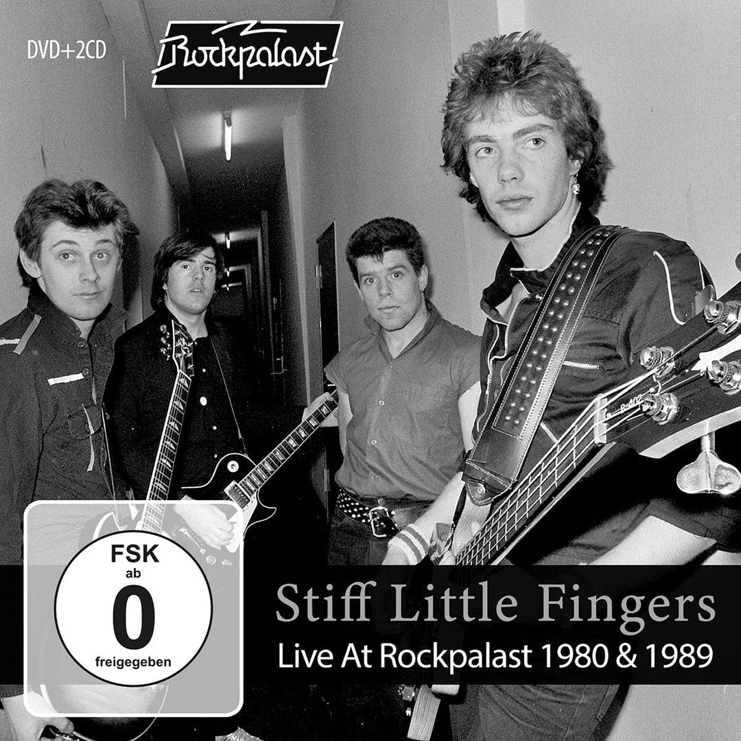 Stiff Little Fingers - Live At Rockpalast 1980 & 1989 [Audio CD]