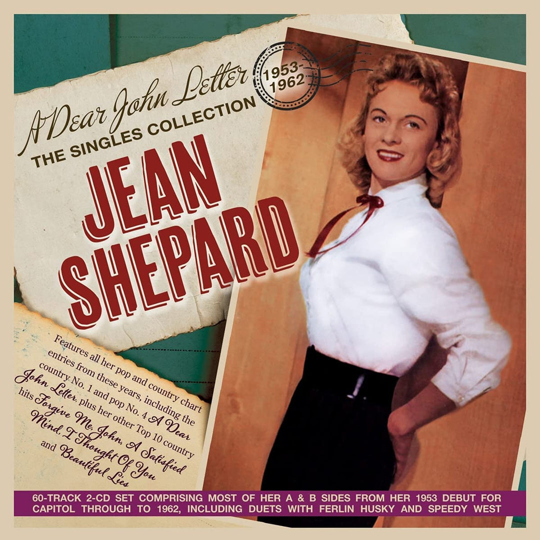 Jean Shepard - A Dear John Letter - The Singles Collection 1953-62 [Audio CD]