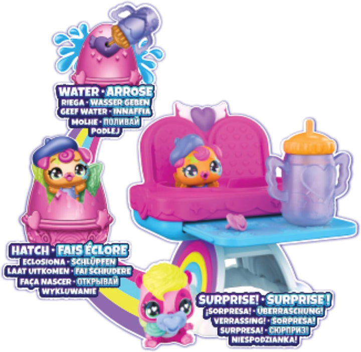 Hatchimals CollEGGTibles Hungry Hatchimals Playset