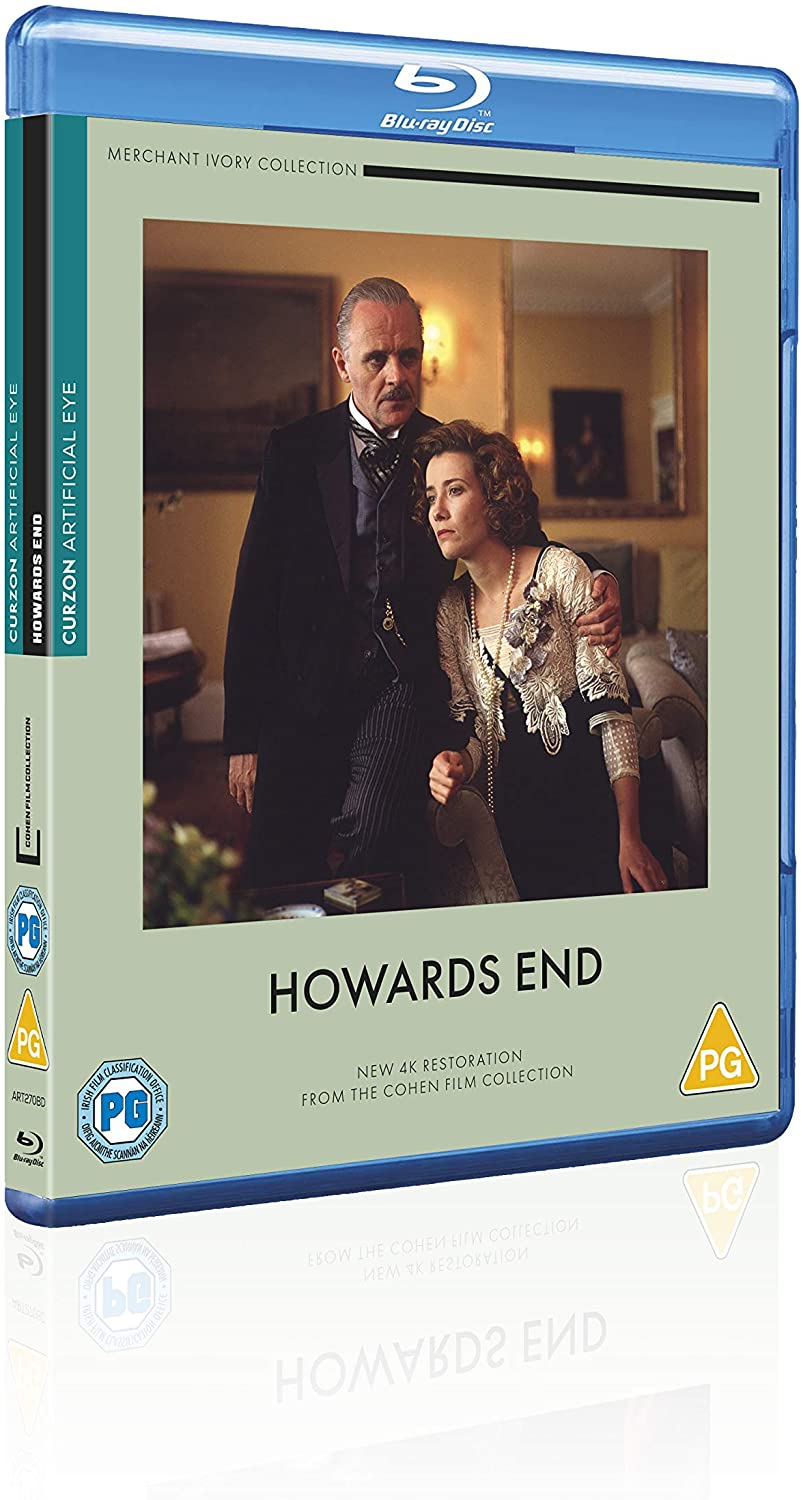 Howard's End [Romance] [Blu-ray]