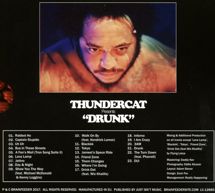 Drunk - Thundercat [Audio CD]