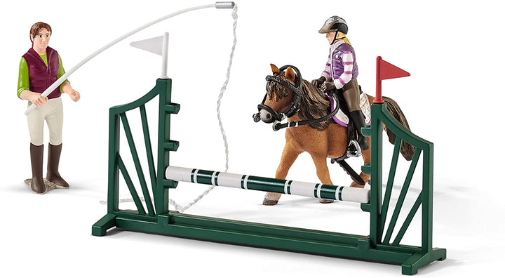 Schleich 42389 Riding School with Riders and Horses