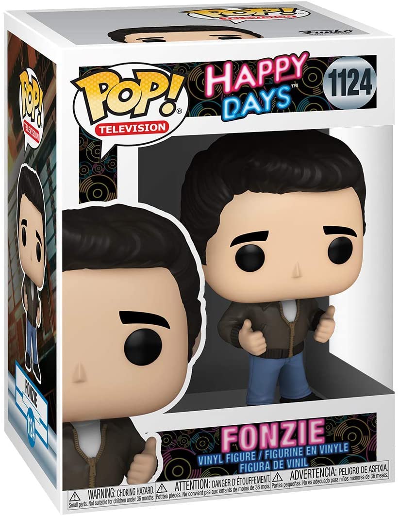 Happy Days Fonzie Funko 41053 Pop! Vinyl #1124