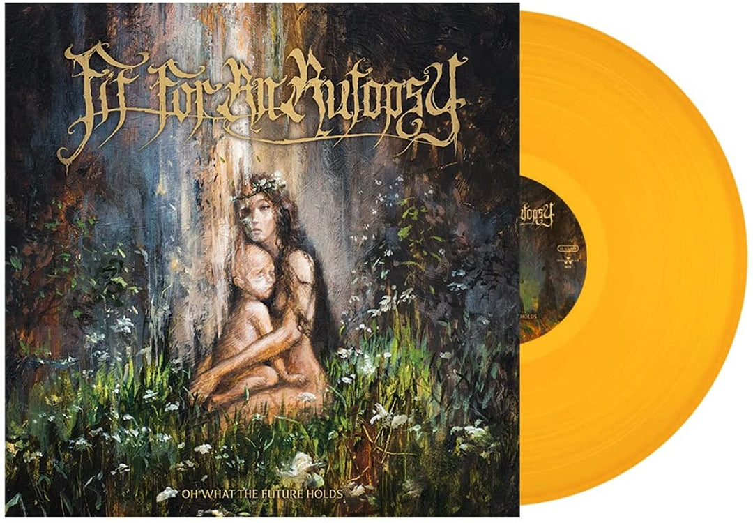 Fit For An Autopsy - Oh What The Future Holds (ORANGE Transparent) [VINYL]