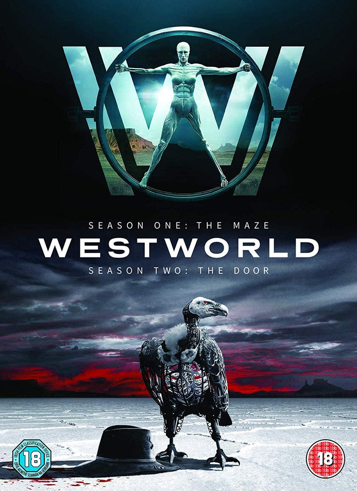 Westworld: Season 1-2 - Sci-fi [DVD]