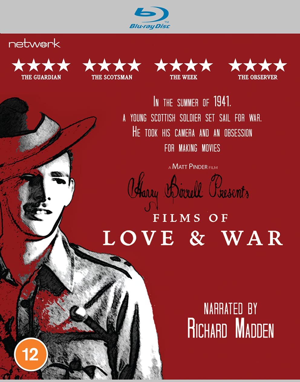 Harry Birrell Presents Films of Love and War - [Blu-ray]