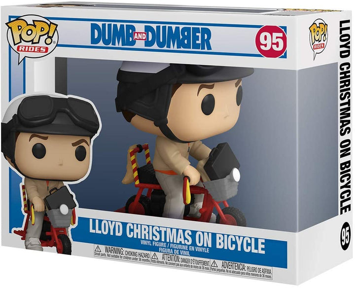 Dumb And Dumber Lloyd Kerst op Fiets Funko 51949 Pop! Vinyl #95