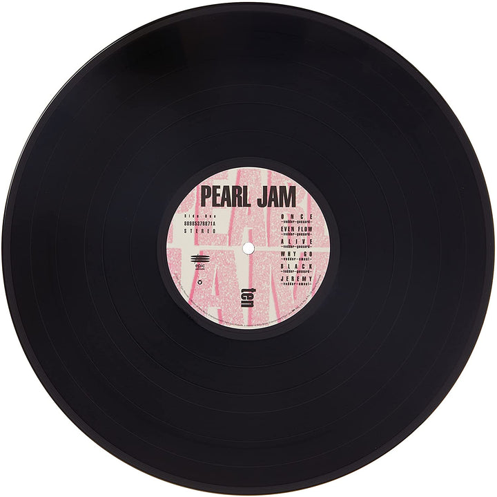 Pearl Jam - Ten [VINYL]