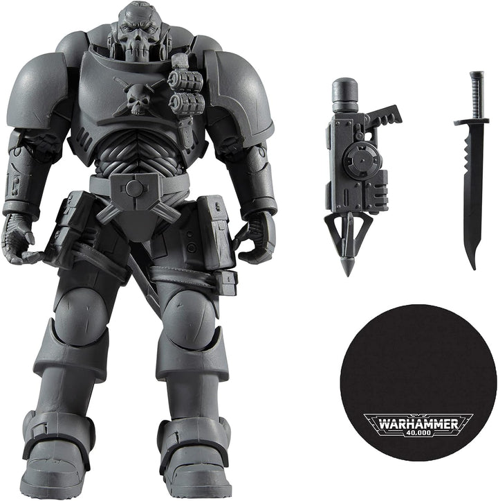 McFarlane TM10928 Warhammer 40000 7IN Figures WV4-REIVER (AP Variant)