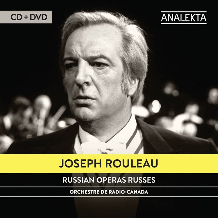 Joseph Rouleau - Russian Operas [Audio CD]