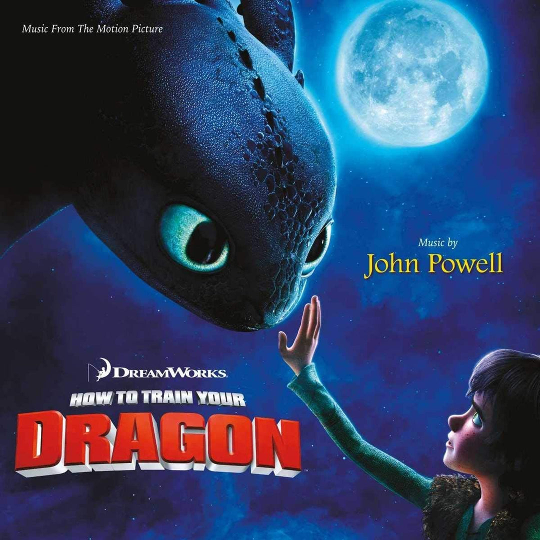 John Powell  - How To Train Your Dragon [Audio CD]