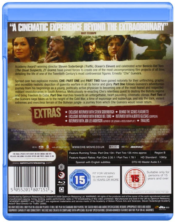 Che - Parts 1&2  -Drama [Blu-ray]