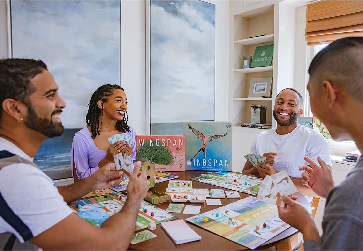 Stonemaier Games Wingspan: Asia Standalone Expansion 7
