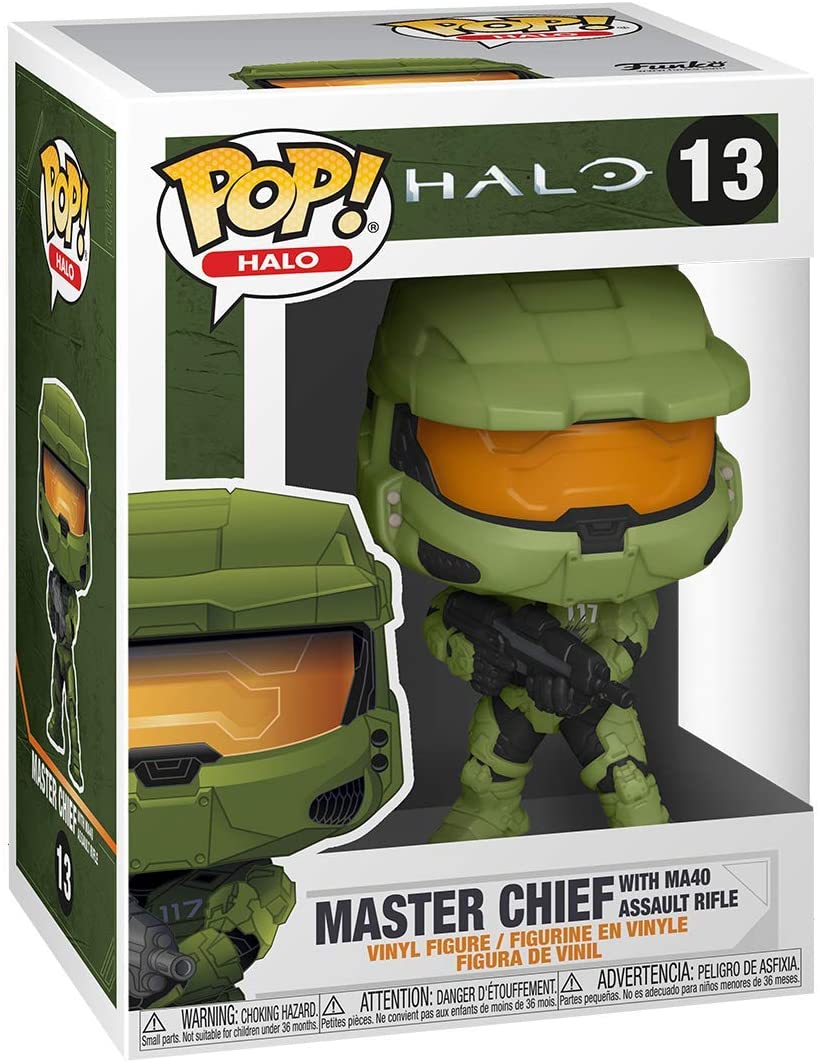 Halo Master Chief Funko 51102 Pop! Vinyl #13