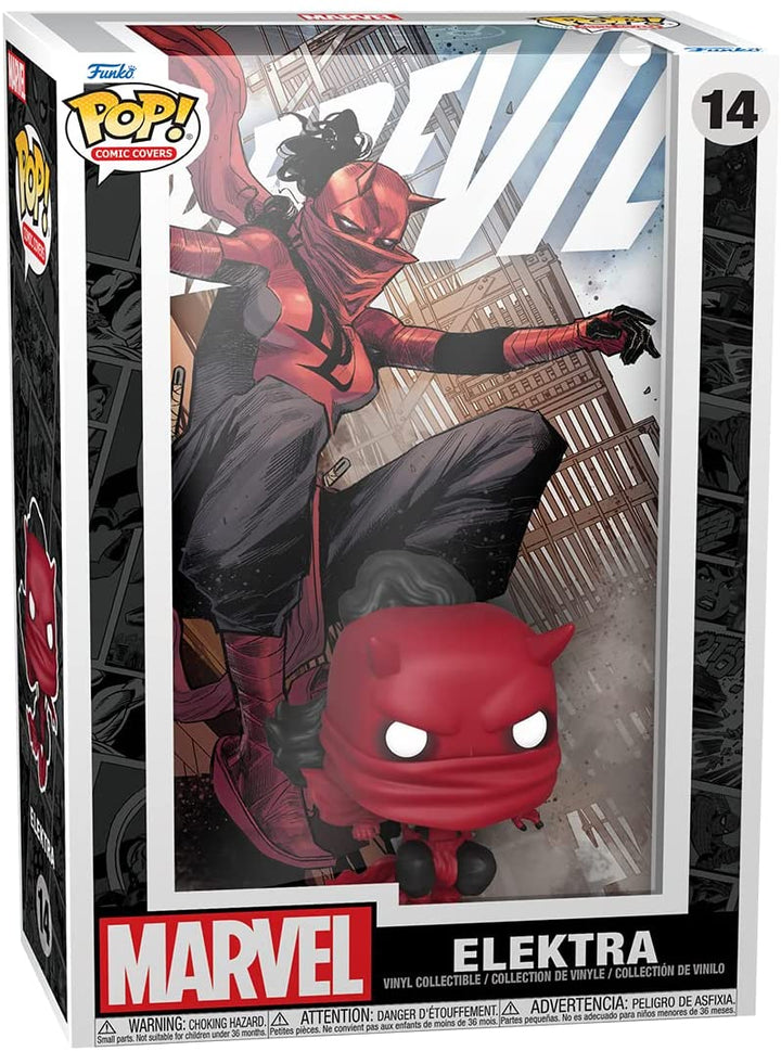 Marvel Elektra Funko 65742 Pop! Vinyl #14