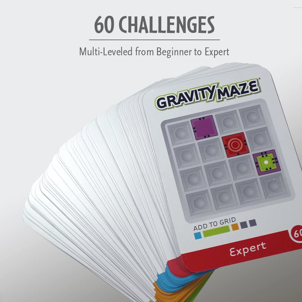 ThinkFun Gravity Maze - Falling Marble Logic Game and STEM Toy for Ages 8+ 4