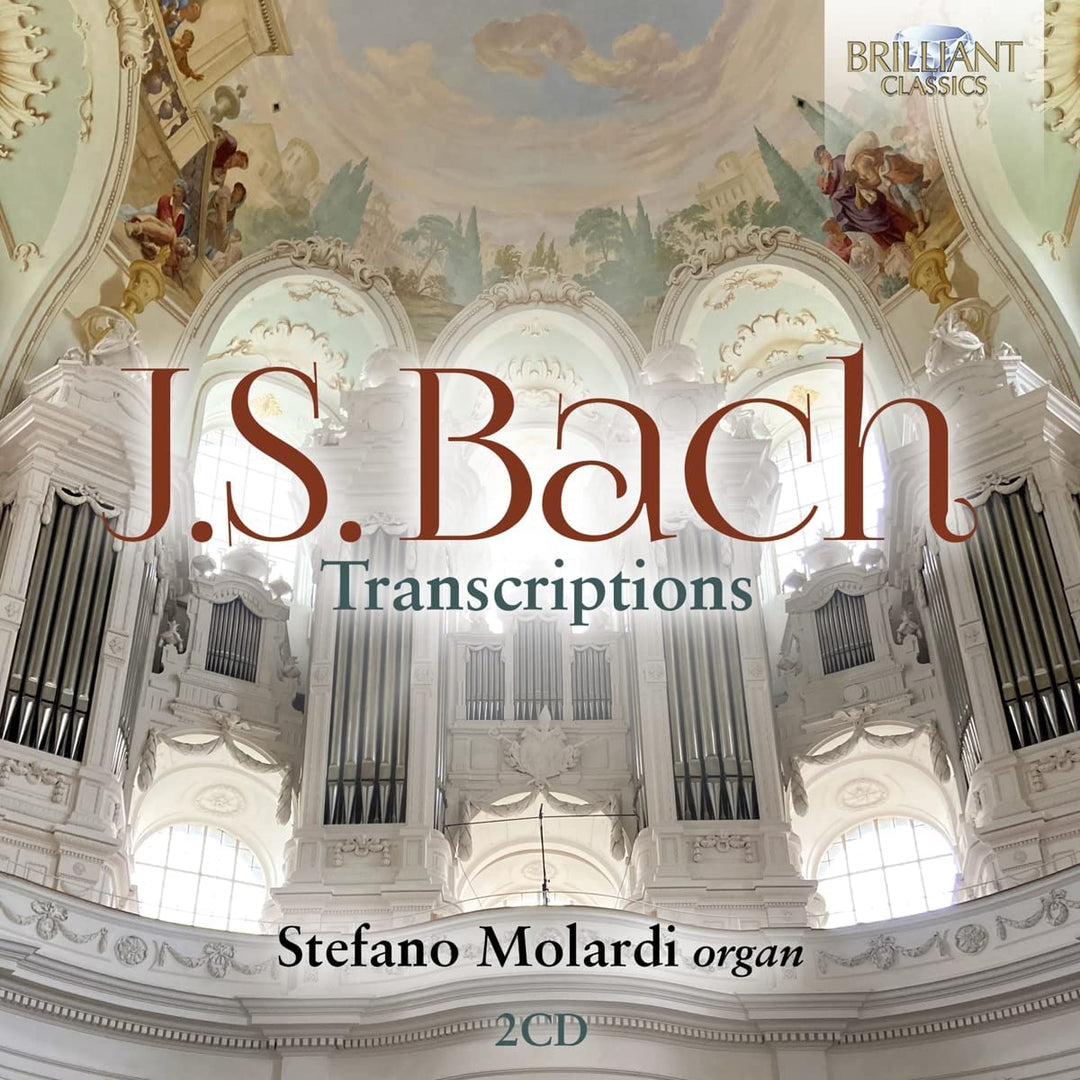 J.S. Bach: Transcriptions [Audio CD]