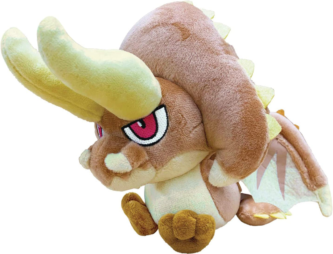 Capcom Monster Hunter: Diablos Chibi Plush Toy, Multicolor