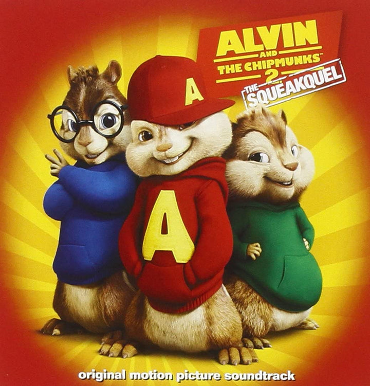 Alvin And The Chipmunks 2: The Squeakquel [Audio CD]