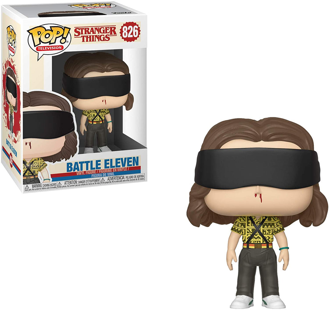 Stranger Things Battle Eleven Funko 39367 Pop! Vinyl #826