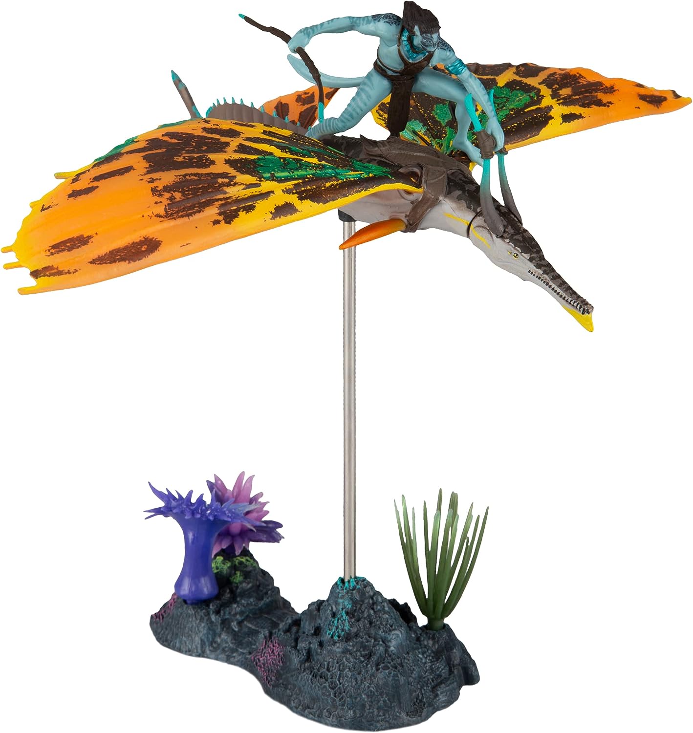 McFarlane Toys Disney Avatar: The World of Pandora - Skimwing and Tonowari Figure Set 1