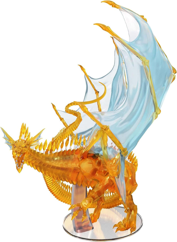 D&D Icons of the Realms: Adult Topaz Dragon