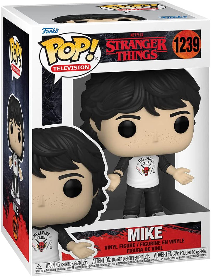 Stranger Things S4 - Mike Funko 62393 Pop! Vinyl #1239