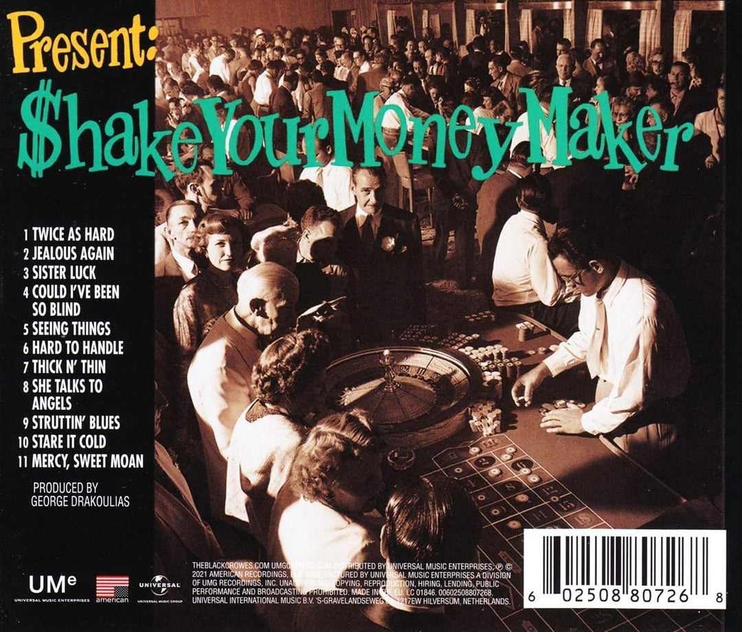 Black Crowes - Shake Your Money Maker (30th Anniversary) [Audio CD]