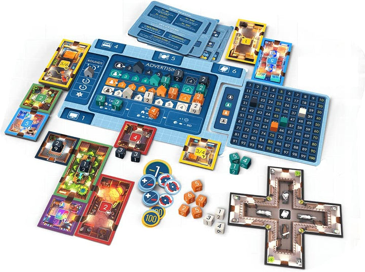 Dice Manor Board Game