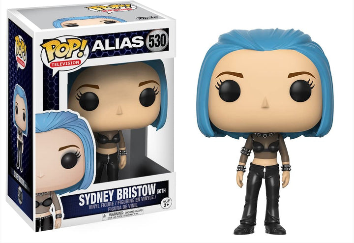 Alias Sydney Bristow  Funko 14307 Pop! Vinyl #530