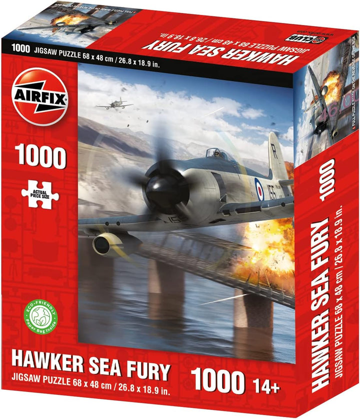 Airfix AX0001 Jigsaw Puzzle, Multicolor